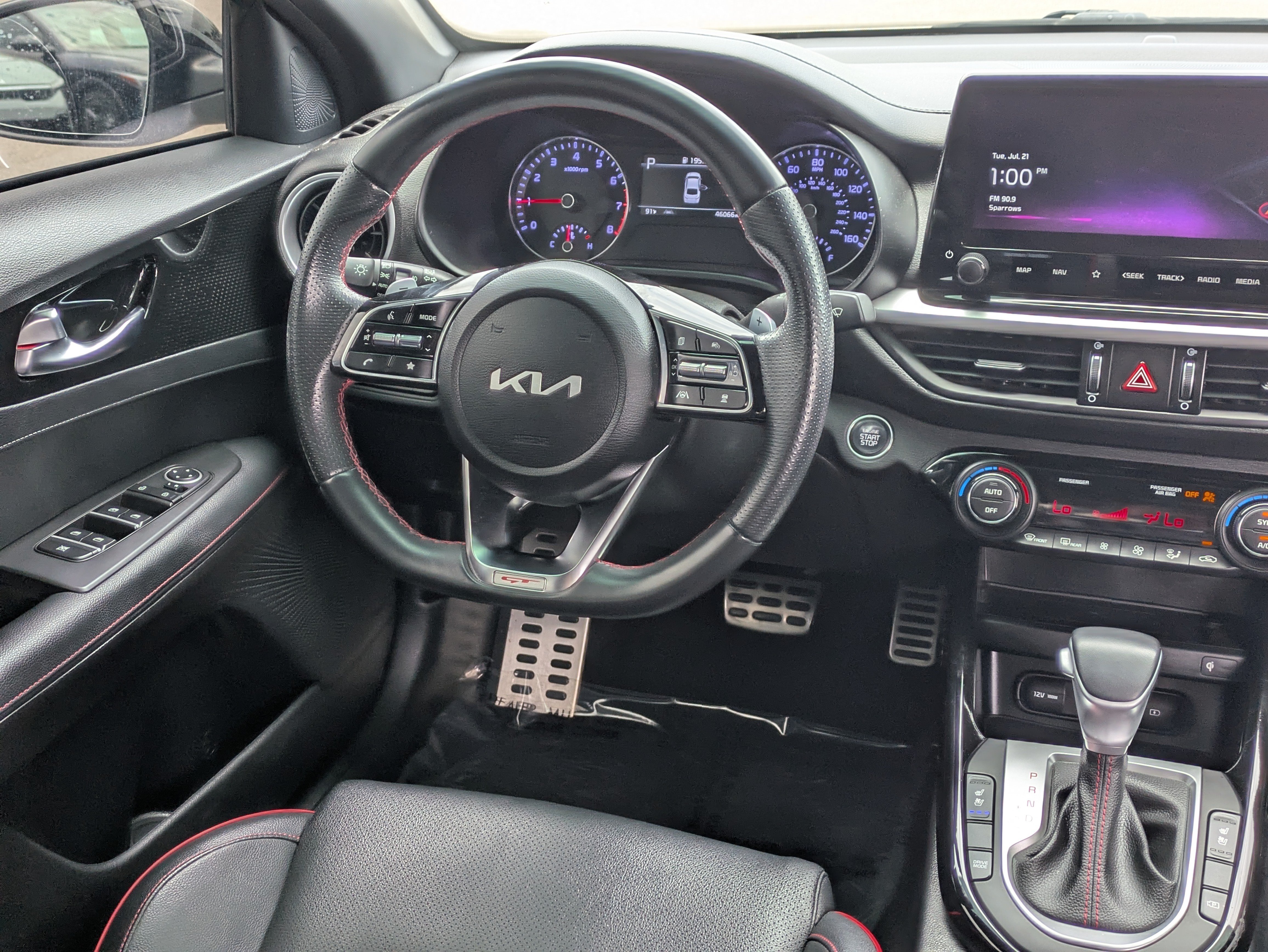 Certified 2023 Kia Forte GT w/ GT2 Package FWD image 15