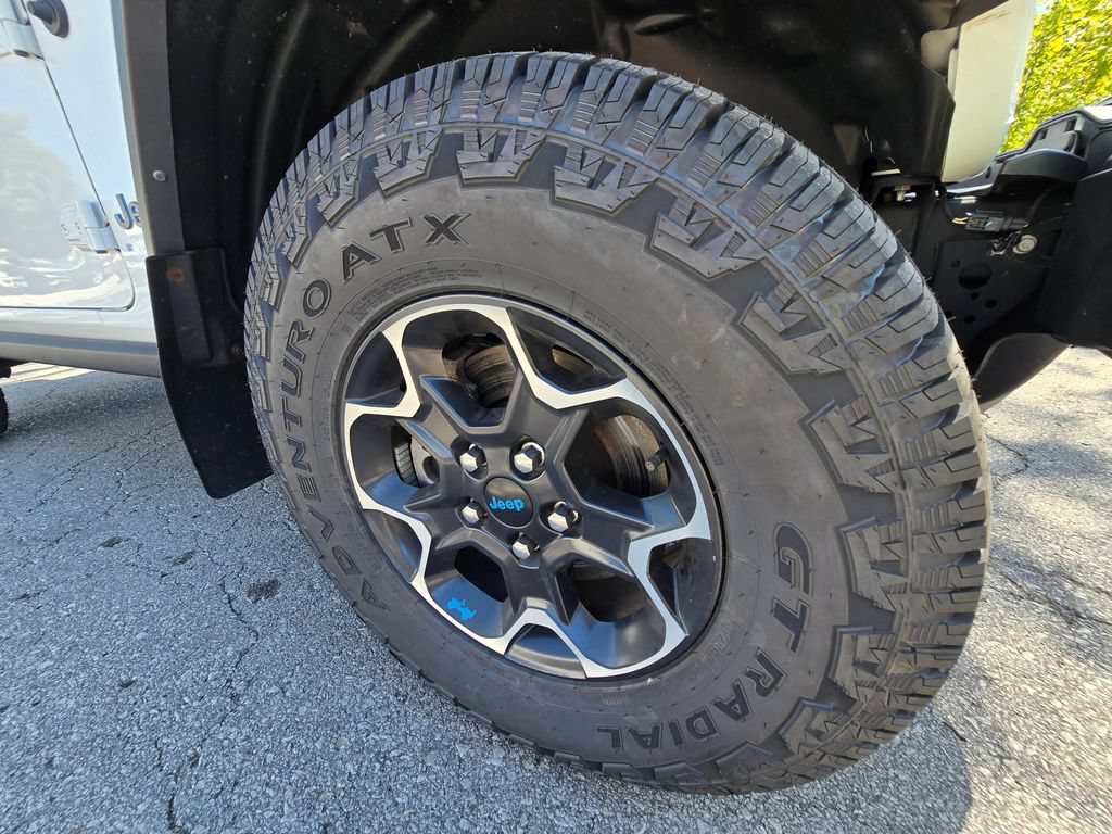 Used 2023 Jeep Wrangler Unlimited Rubicon 4xe w/ Cold Weather Group AWD/4WD image 21