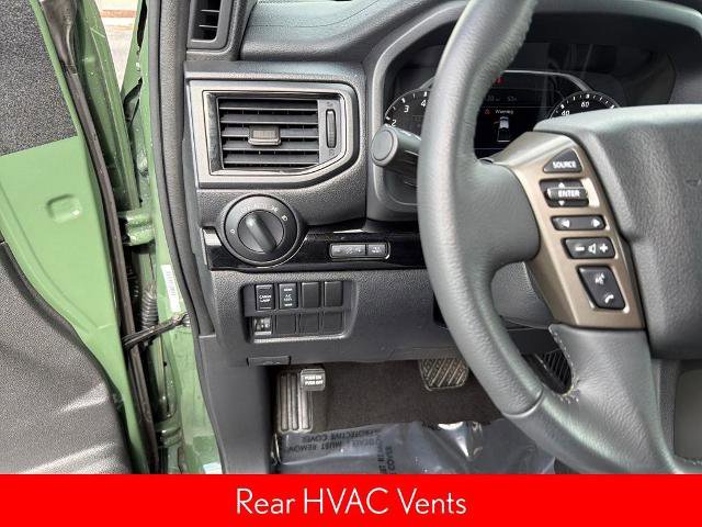 Certified 2024 Nissan Titan SV w/ SV Bronze Edition Package image 13