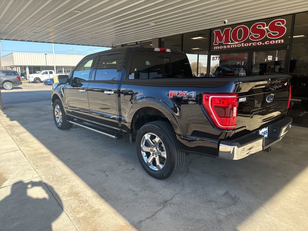 Used 2022 Ford F150 XLT w/ Equipment Group 302A High image 6