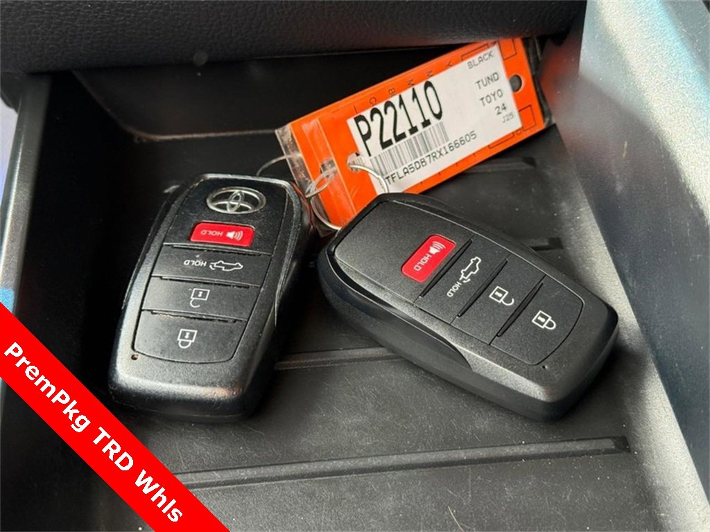 Used 2024 Toyota Tundra SR5 image 29