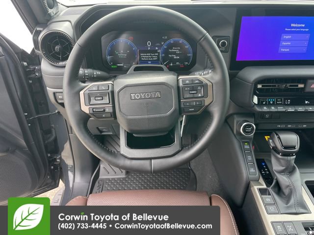 New 2026 Toyota Land Cruiser AWD/4WD image 21