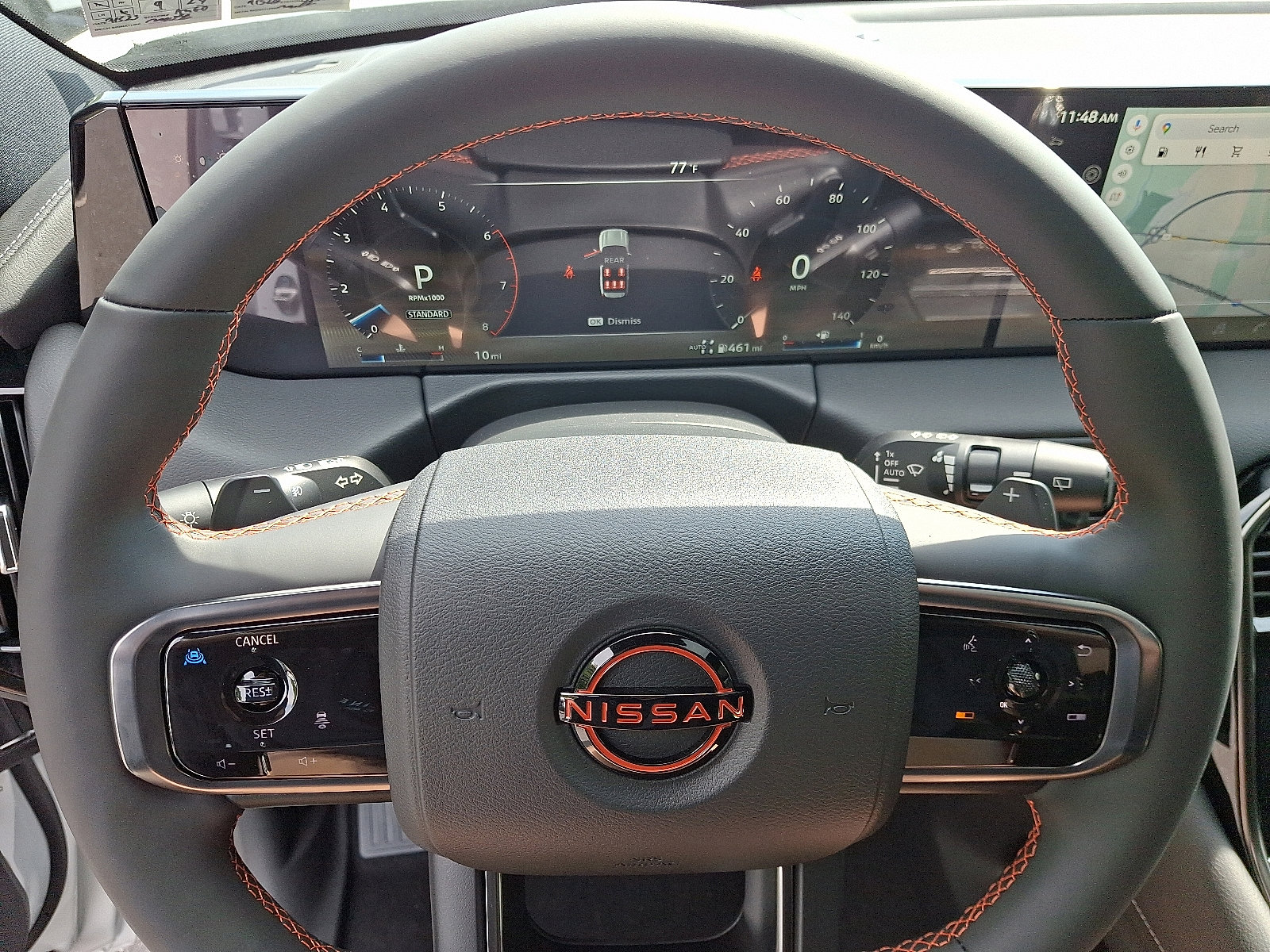 New 2026 Nissan Armada PRO-4X image 9