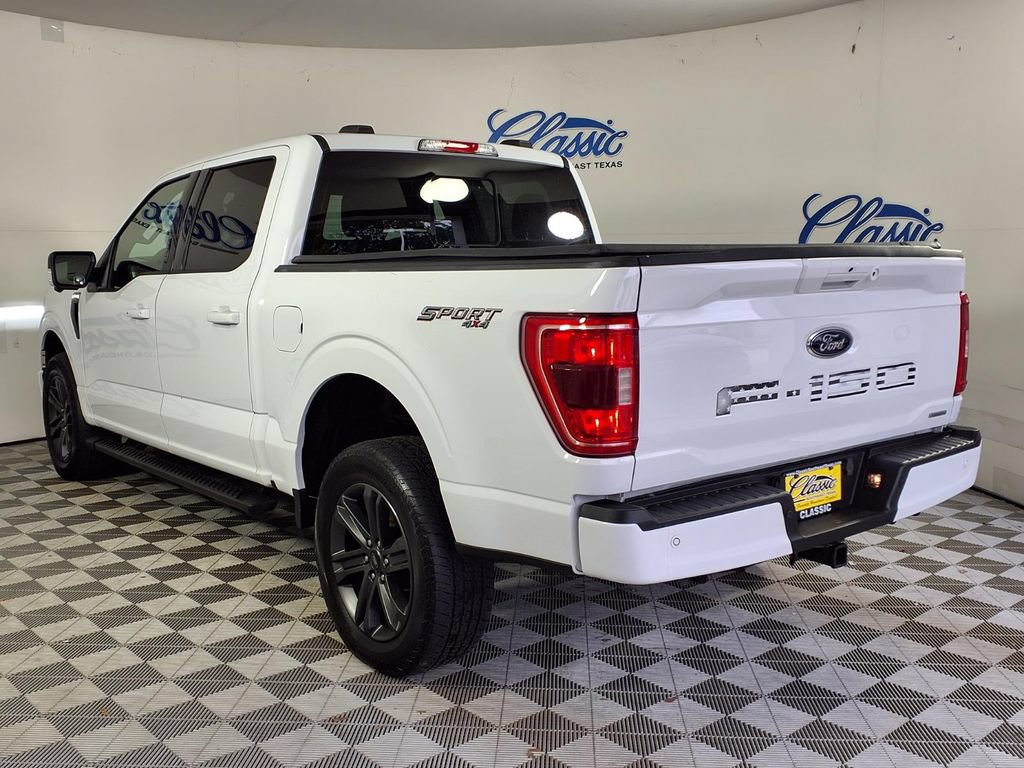 Used 2023 Ford F150 XLT w/ Equipment Group 302A High AWD/4WD image 2