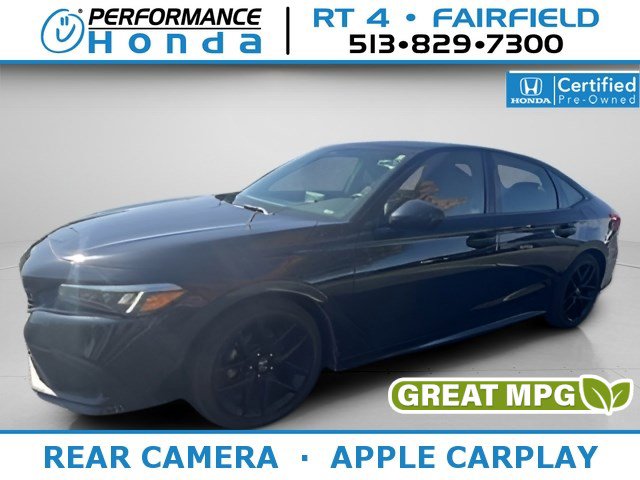 Used 2022 Honda Civic Sport