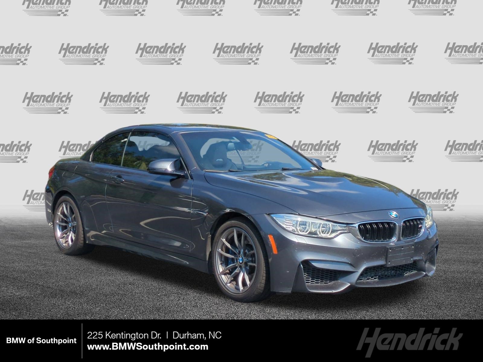 Used 2015 BMW M4 Convertible RWD image 1