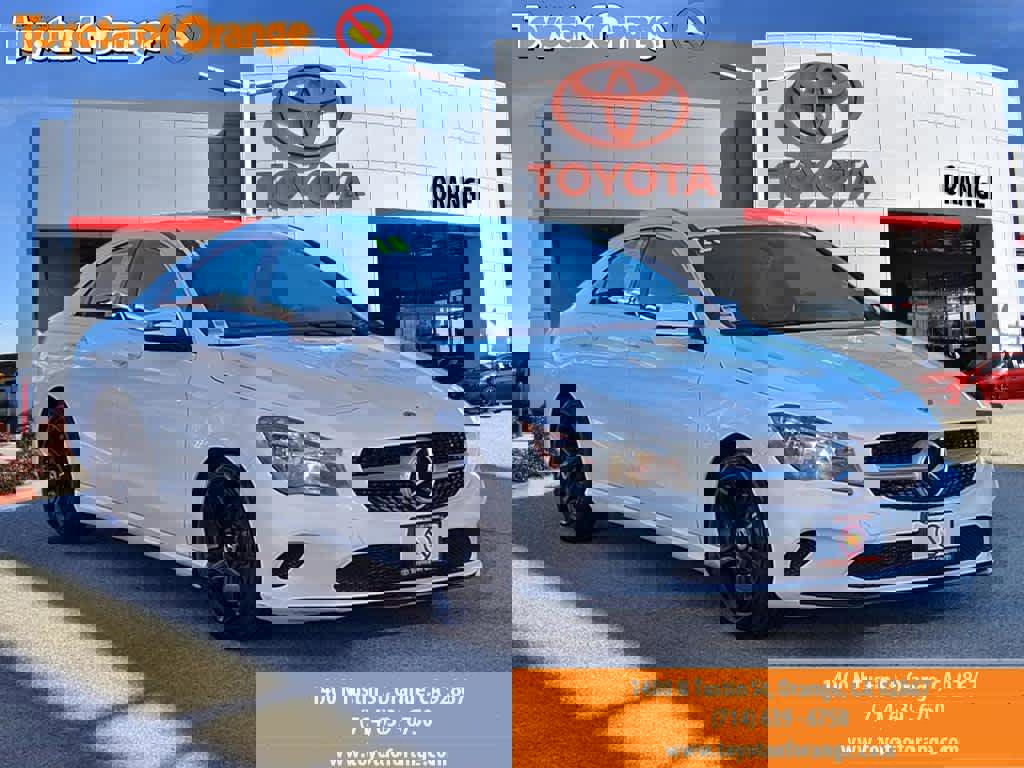 Used 2018 Mercedes-Benz CLA 250 CLA 250