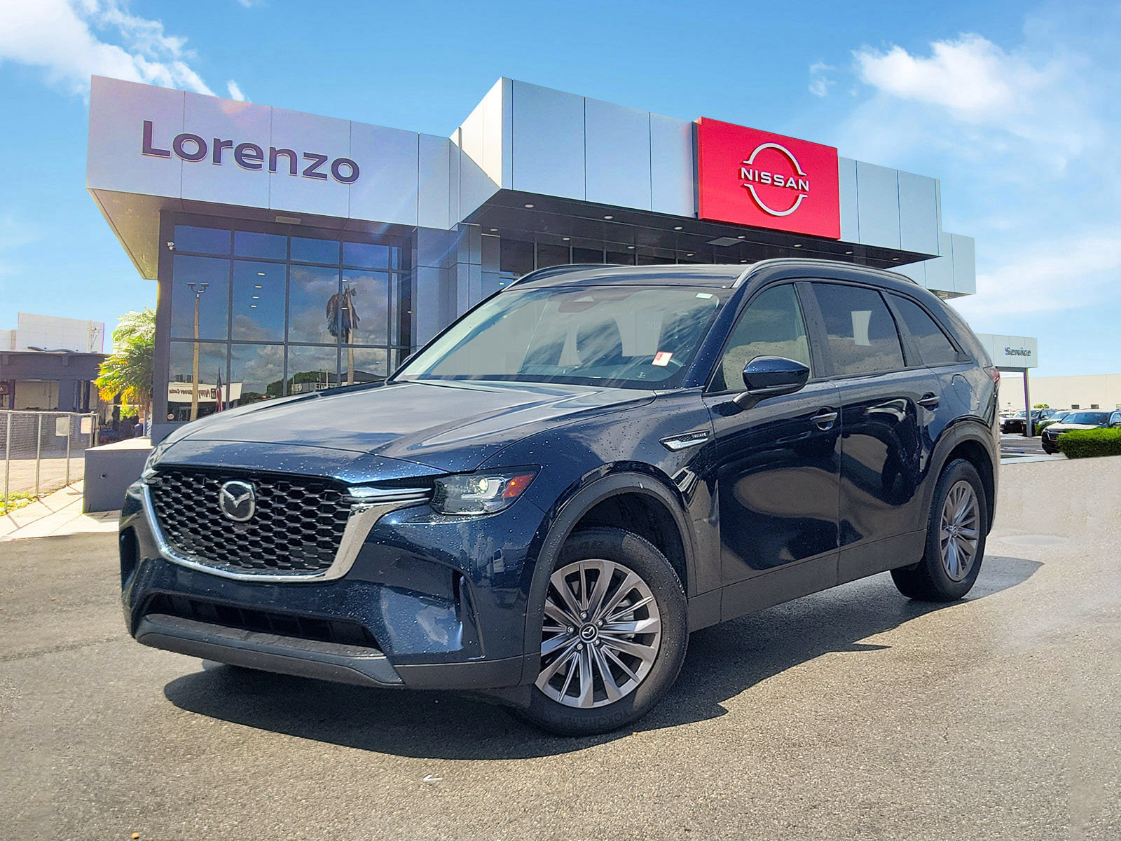 Used 2025 MAZDA CX-90 3.3 Turbo w/ Select Package