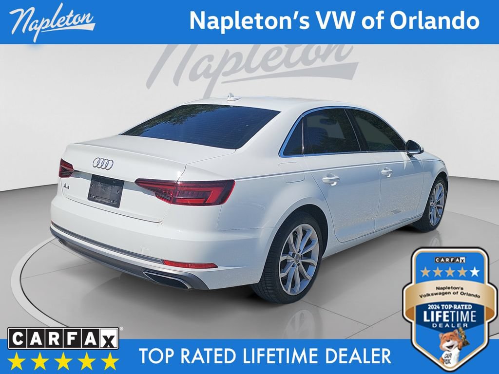 Used 2019 Audi A4 2.0T Premium w/ Convenience Package FWD image 6