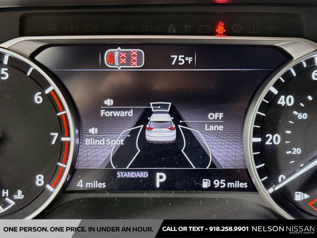 New 2026 Nissan Rogue Dark Armor FWD image 12