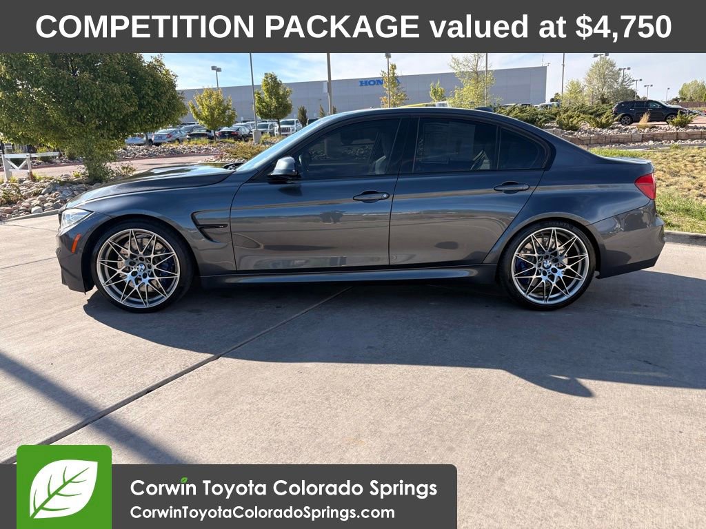 Used 2017 BMW M3 RWD image 5