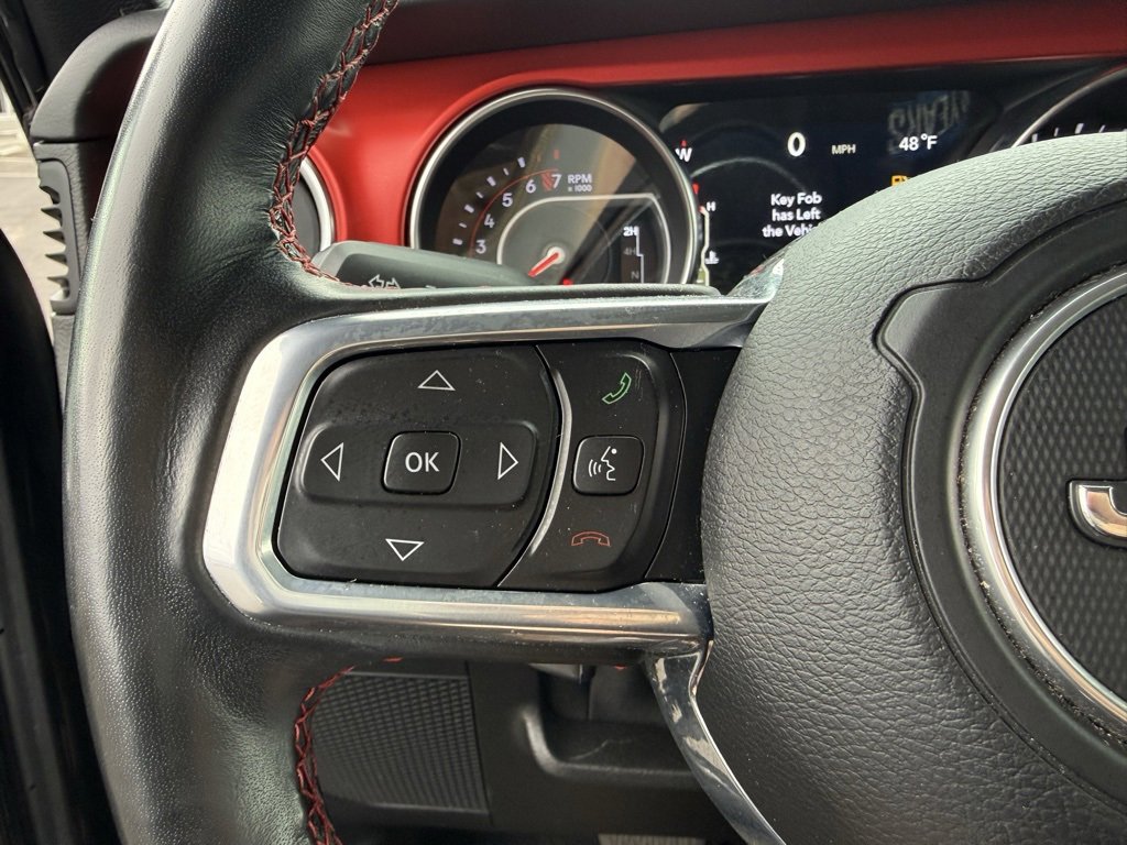 Used 2021 Jeep Wrangler Unlimited Rubicon image 25