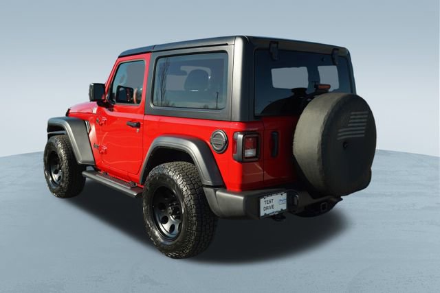 Used 2024 Jeep Wrangler Sport S image 43
