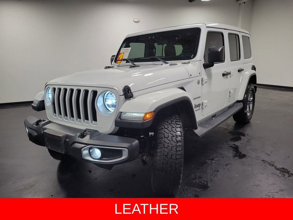 Used 2019 Jeep Wrangler Unlimited Sahara w/ LED Lighting Group image 5