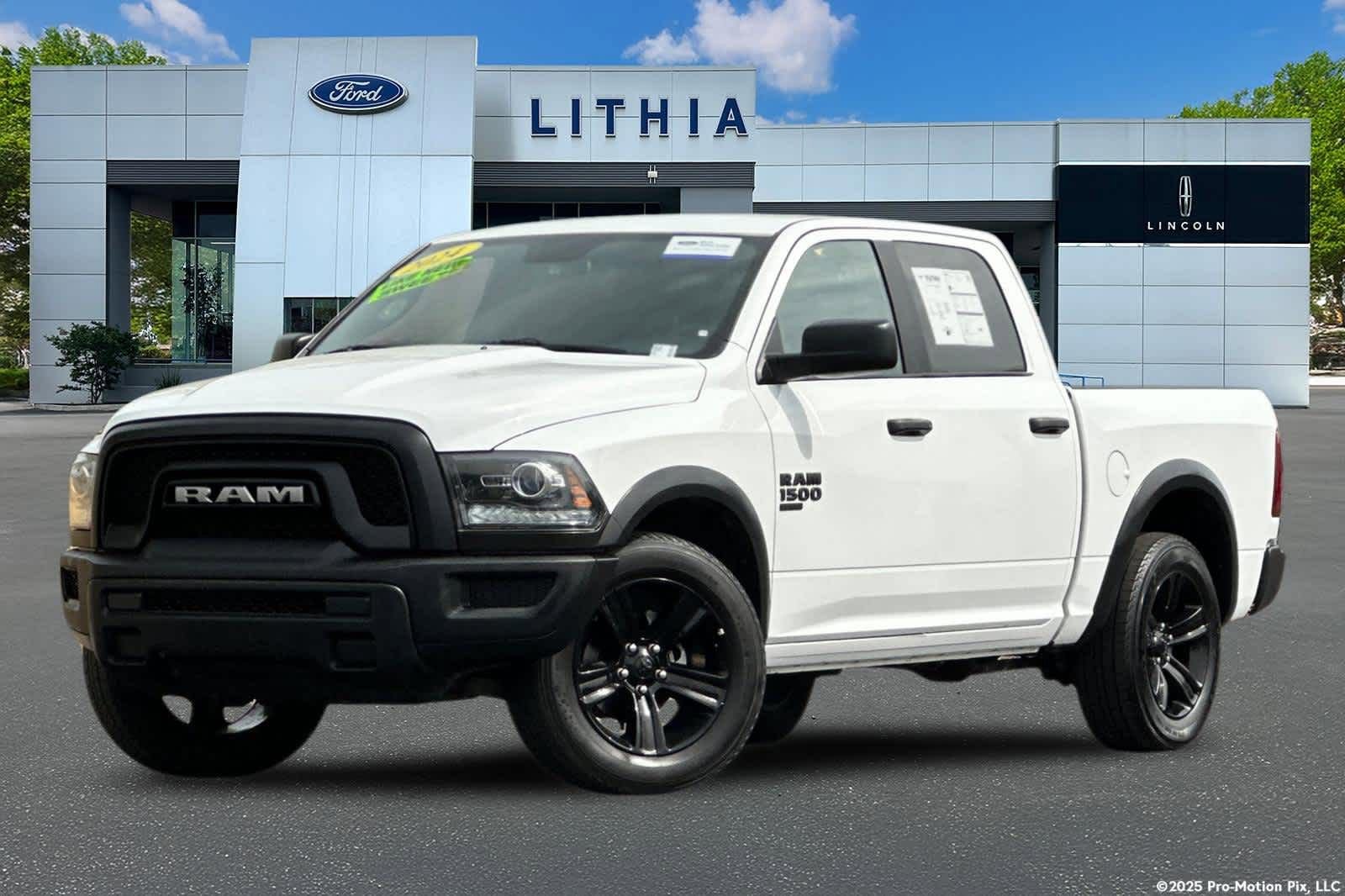 Used 2024 RAM 1500 Classic Warlock