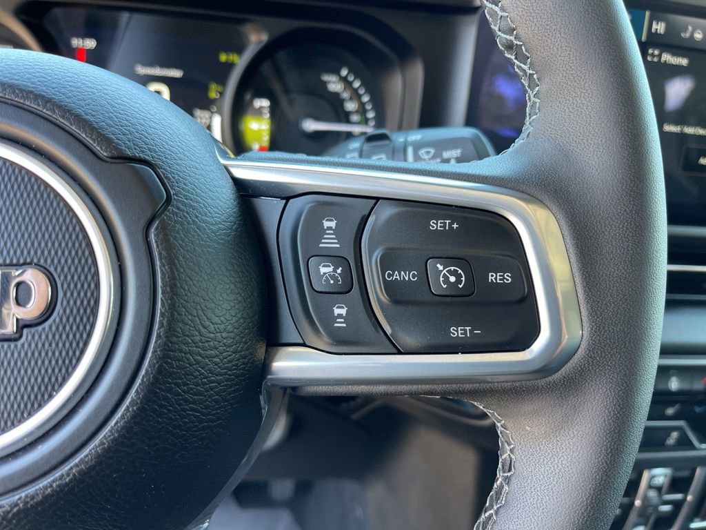 Certified 2025 Jeep Wrangler Unlimited Sahara image 19