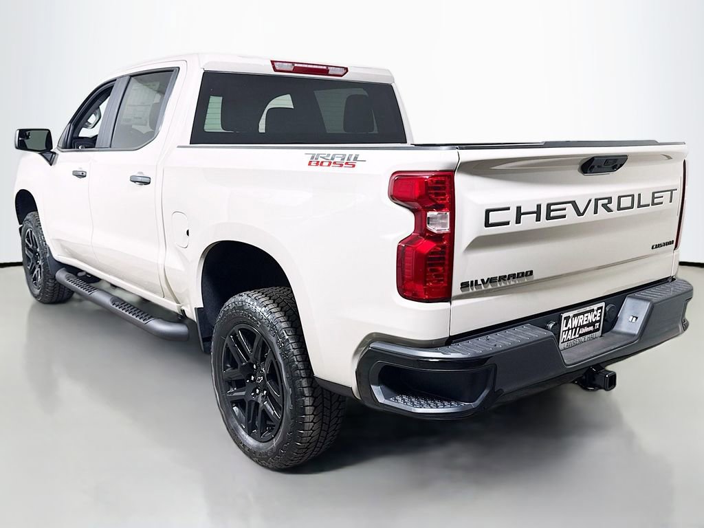 New 2026 Chevrolet Silverado 1500 Custom Trail Boss w/ Turbomax Blackout Package image 3