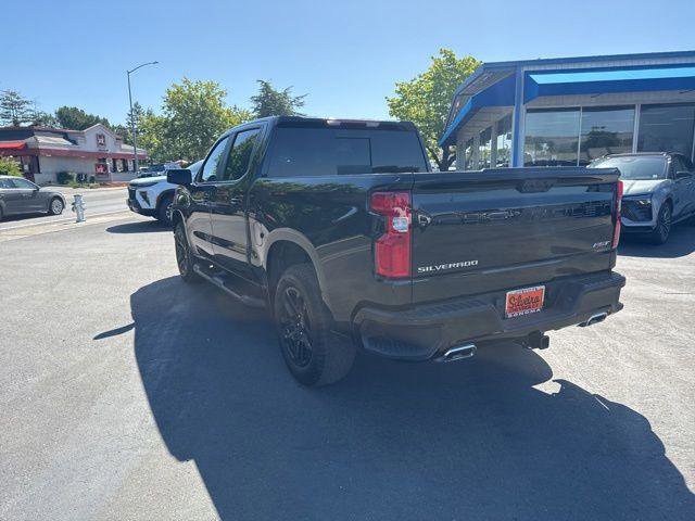 Used 2025 Chevrolet Silverado 1500 RST w/ Convenience Package II AWD/4WD image 6