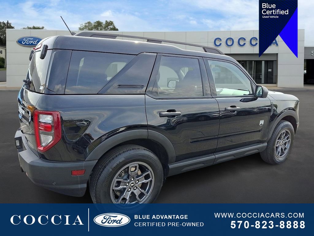 Certified 2022 Ford Bronco Sport Big Bend w/ Convenience Package image 4