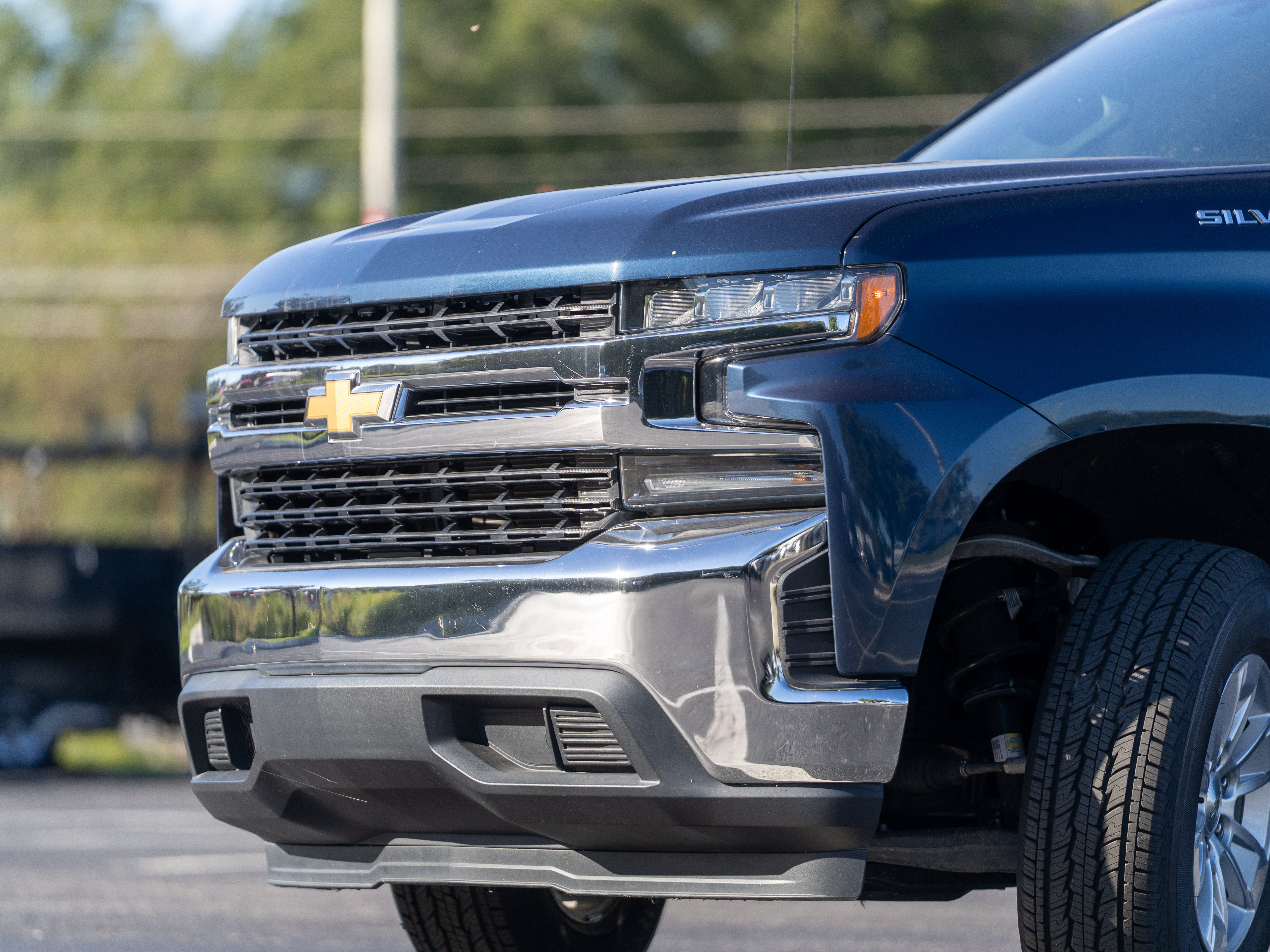 Used 2021 Chevrolet Silverado 1500 LT RWD image 38