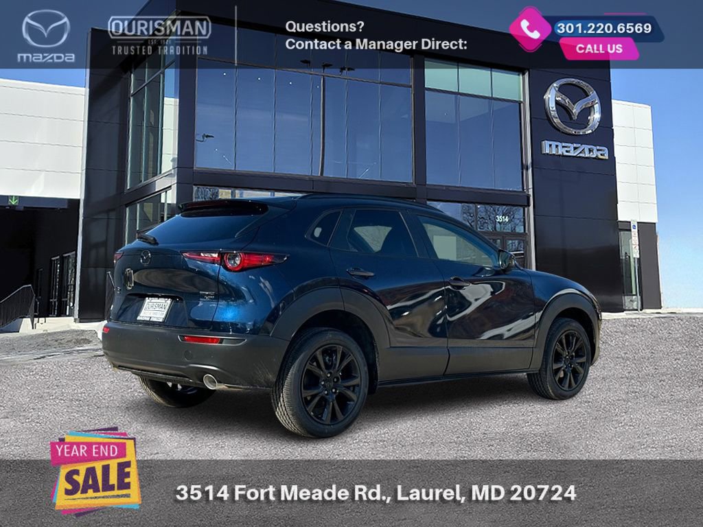 New 2026 MAZDA CX-30 2.5 Turbo w/ Premium Package video 2