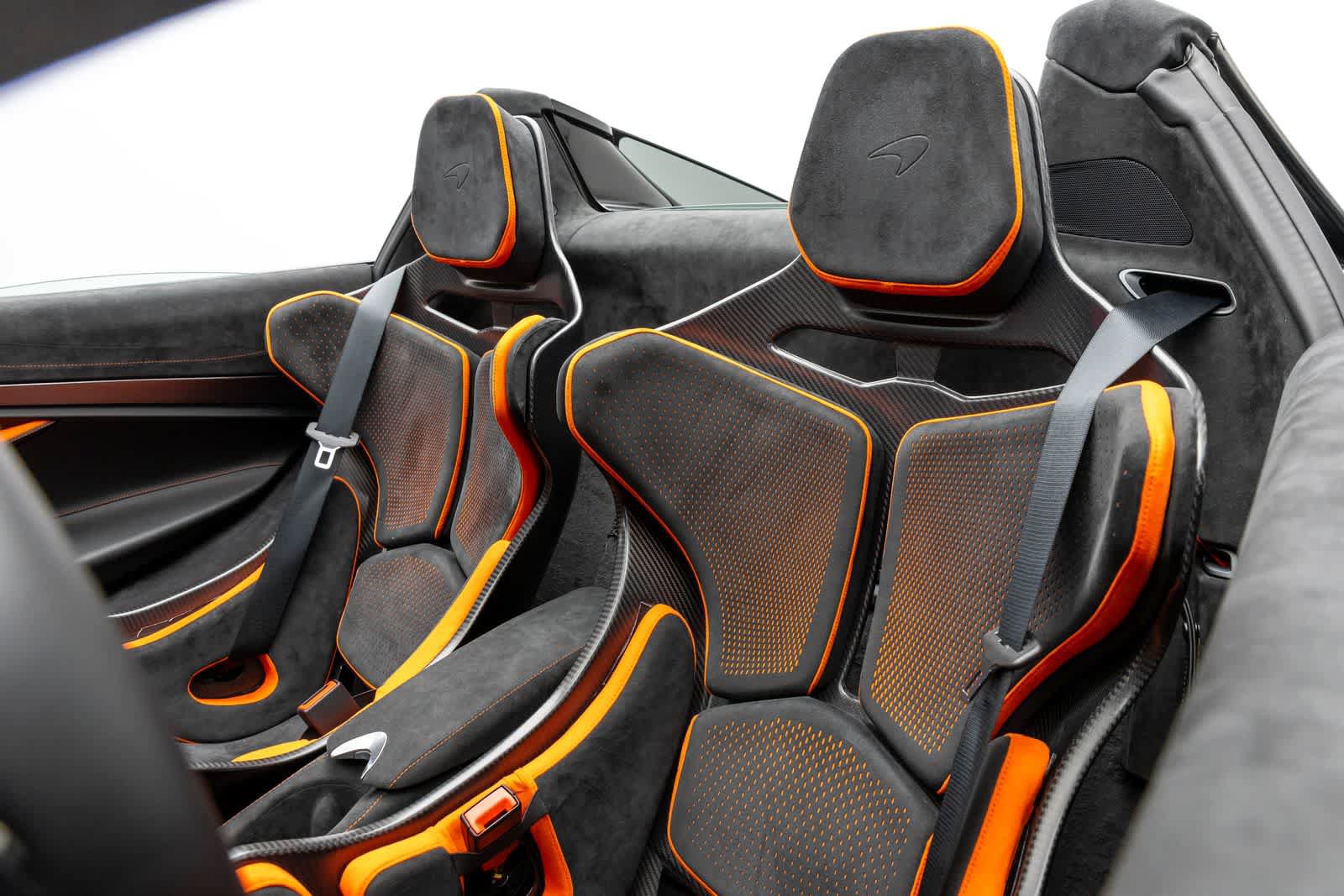 New 2026 McLaren 750S Spider RWD image 12