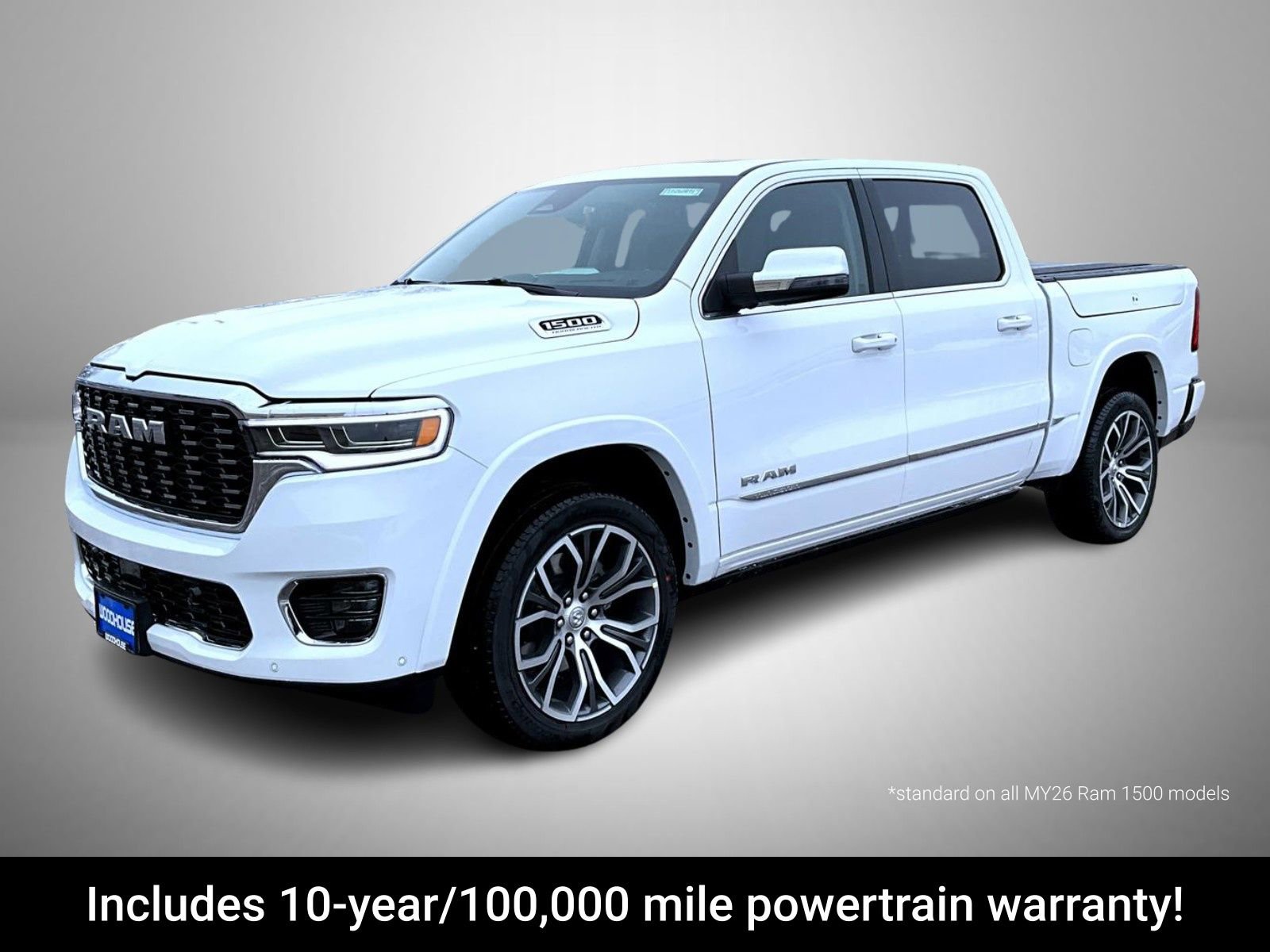 New 2026 RAM 1500 Tungsten w/ Bed Utility Group image 1