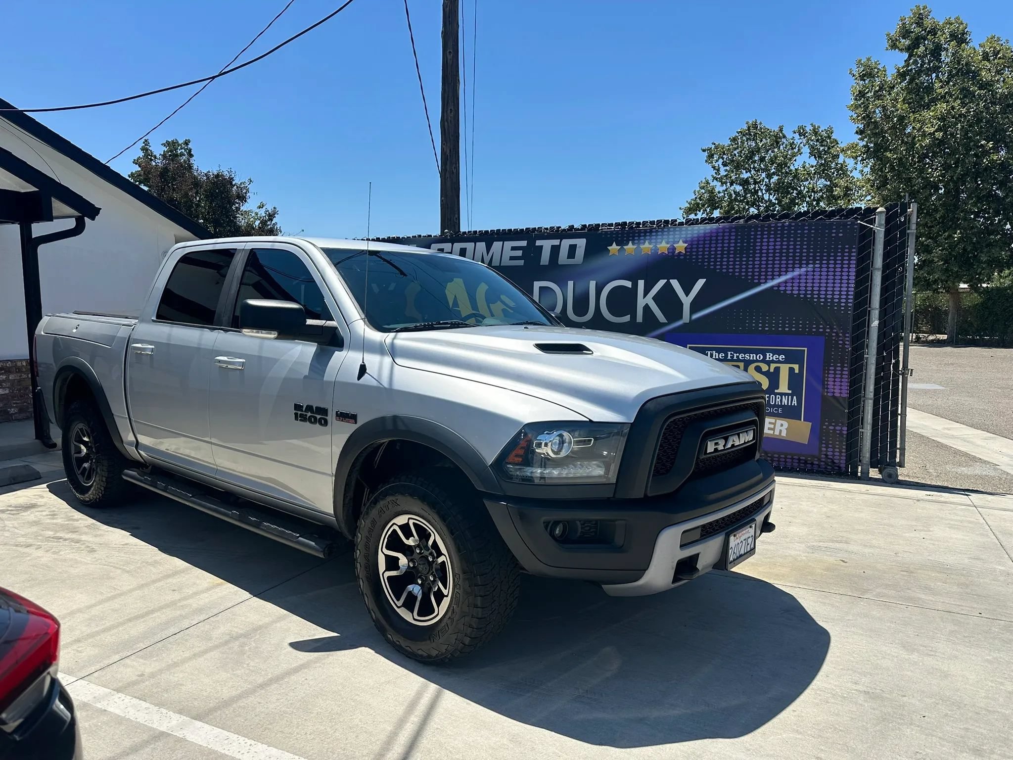 Used 2017 RAM 1500 Rebel w/ Luxury Group AWD/4WD image 3