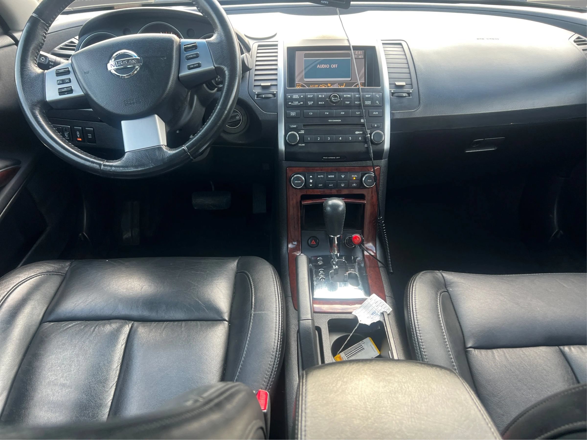 Used 2007 Nissan Maxima 3.5 SL w/ Navigation System Pkg FWD image 29