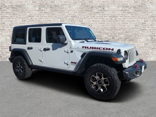 Used 2020 Jeep Wrangler Unlimited Rubicon image 1