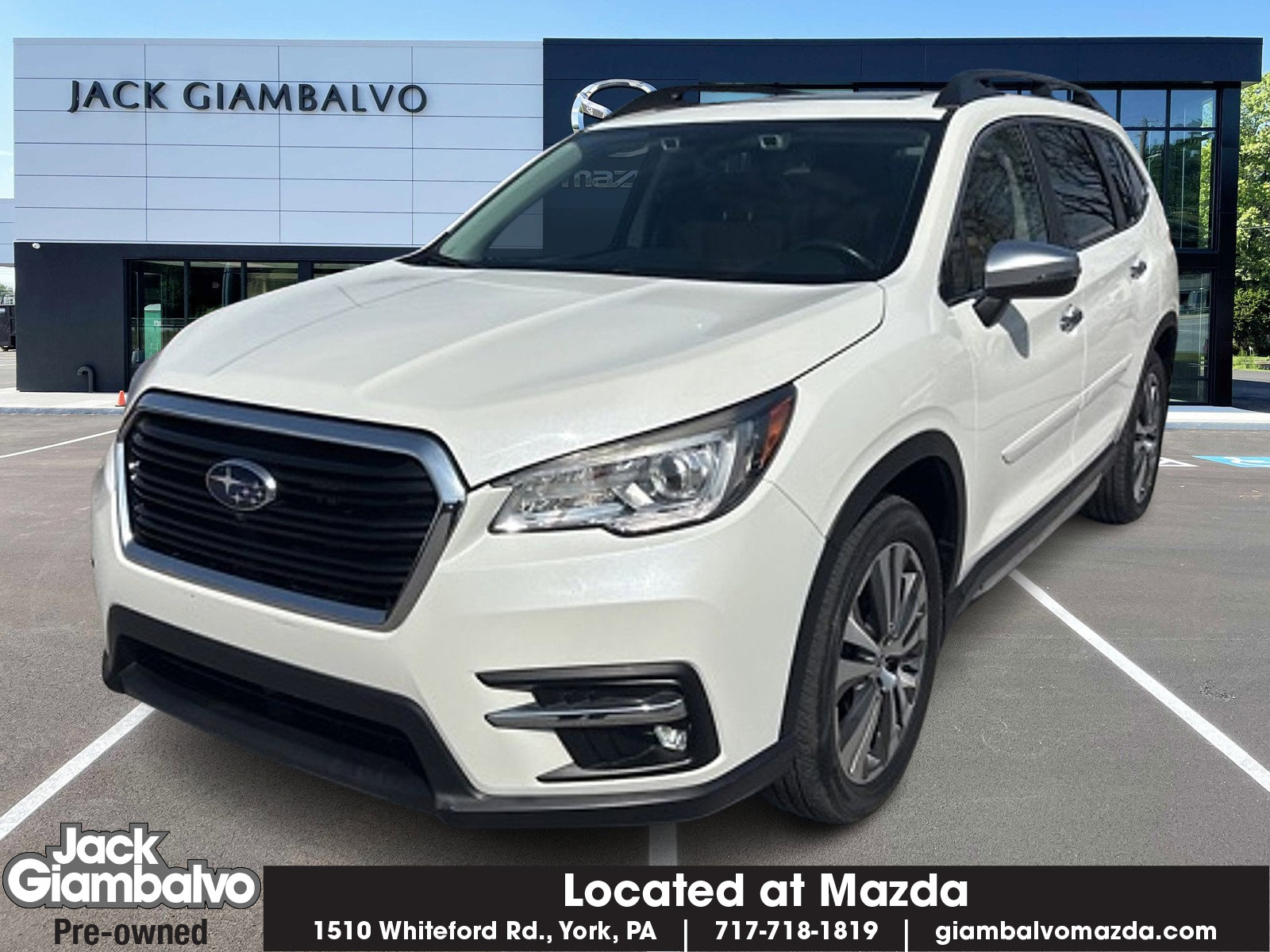 Used 2019 Subaru Ascent Touring w/ Popular Package #2 AWD/4WD image 1