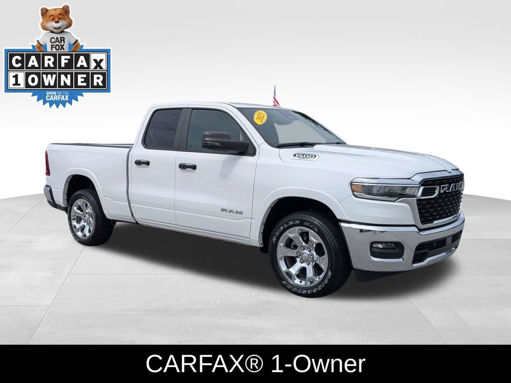 Used 2025 RAM 1500 Big Horn AWD/4WD video 2