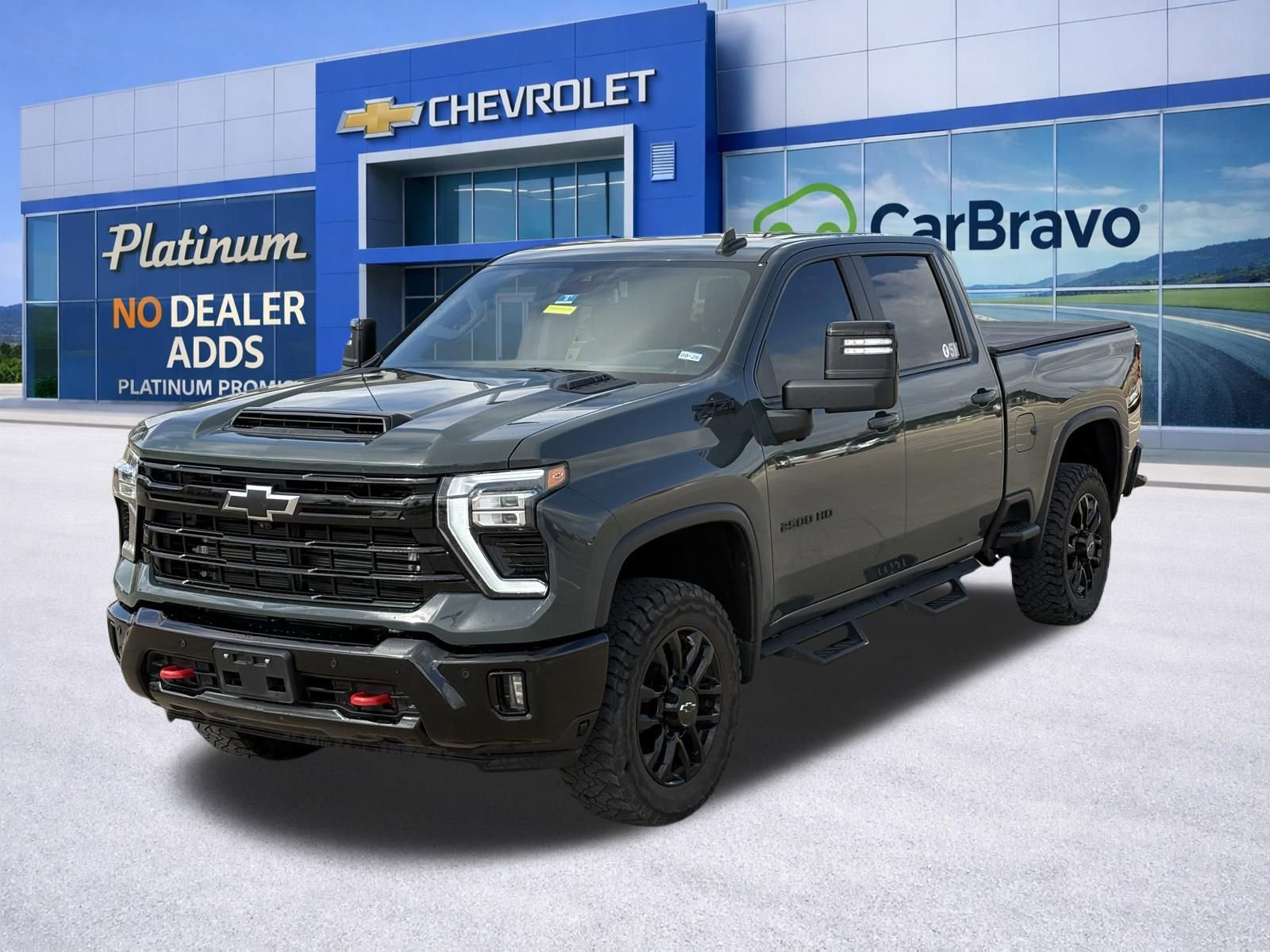 Used 2025 Chevrolet Silverado 2500 LT w/ Trail Boss Package image 14