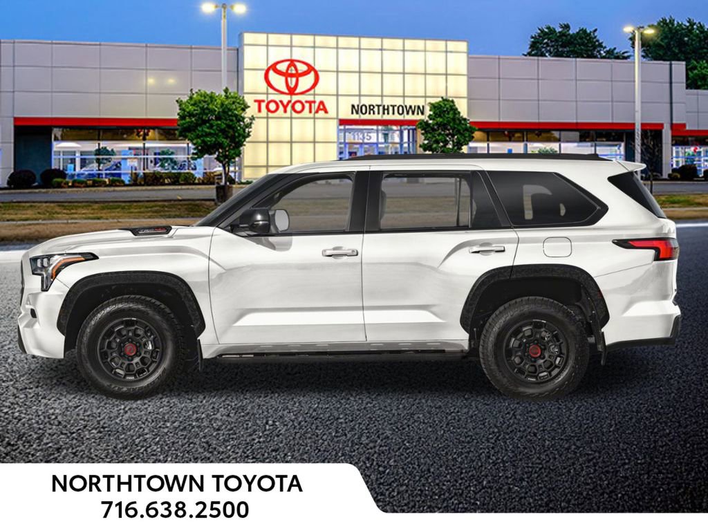 New 2026 Toyota Sequoia TRD Pro image 3