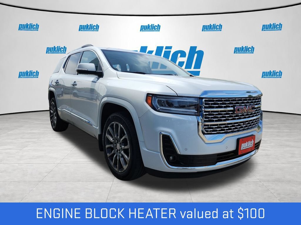 Certified 2022 GMC Acadia Denali w/ Denali Technology Package AWD/4WD image 11