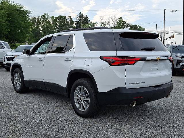Certified 2023 Chevrolet Traverse LT AWD/4WD image 4