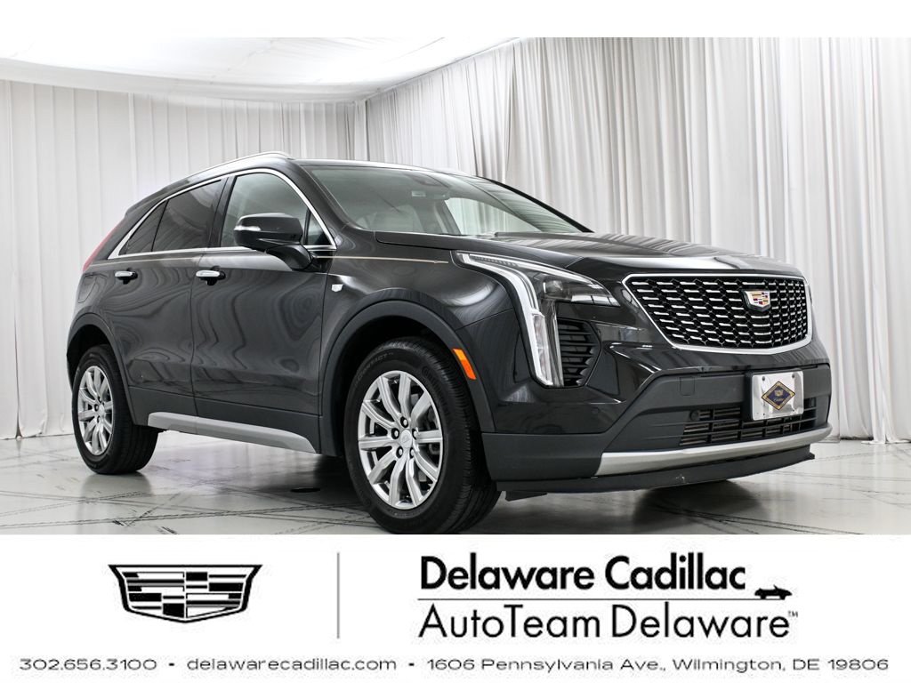 Certified 2023 Cadillac XT4 Premium Luxury