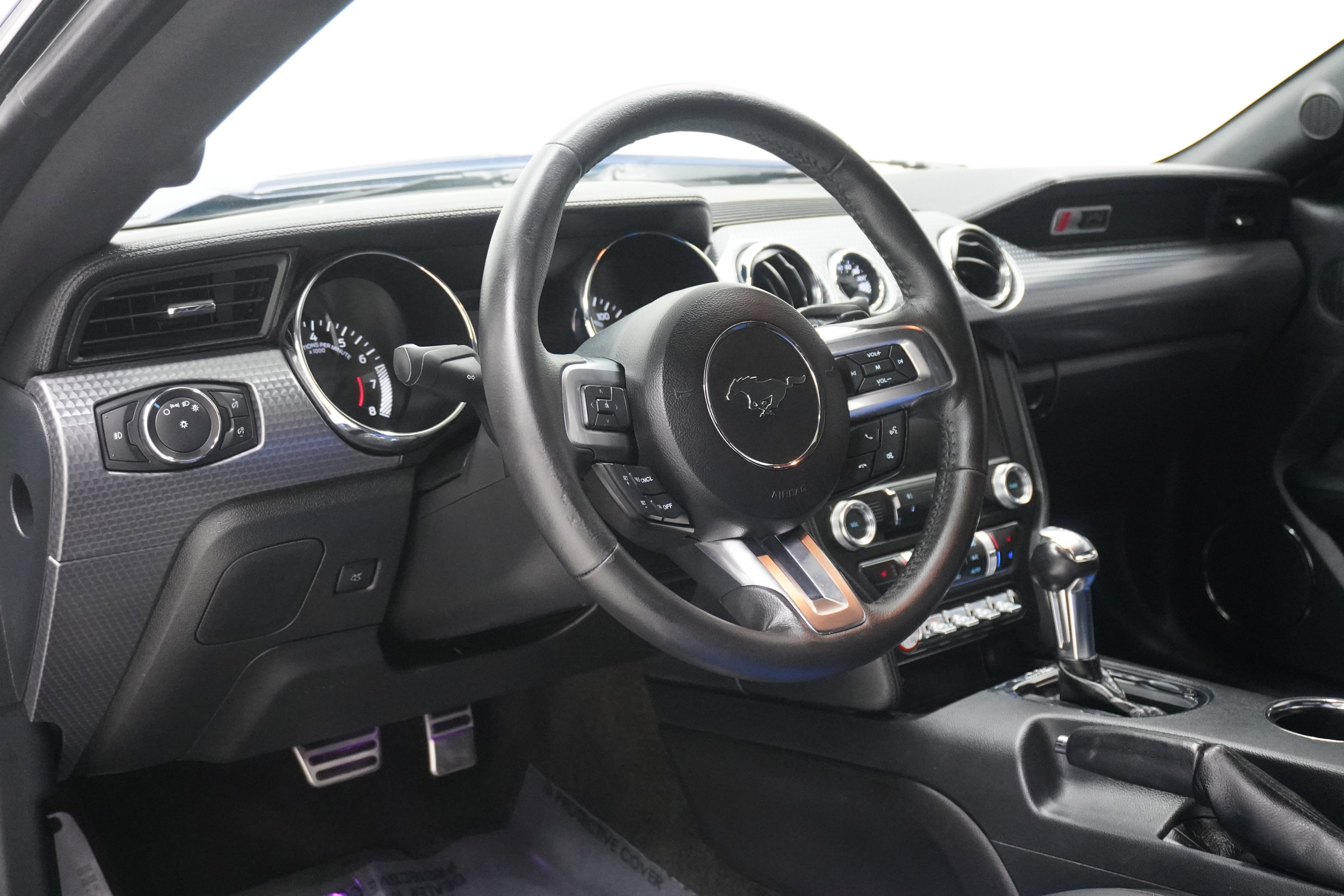 Used 2015 Ford Mustang Premium w/ Ecoboost Performance Package RWD image 11