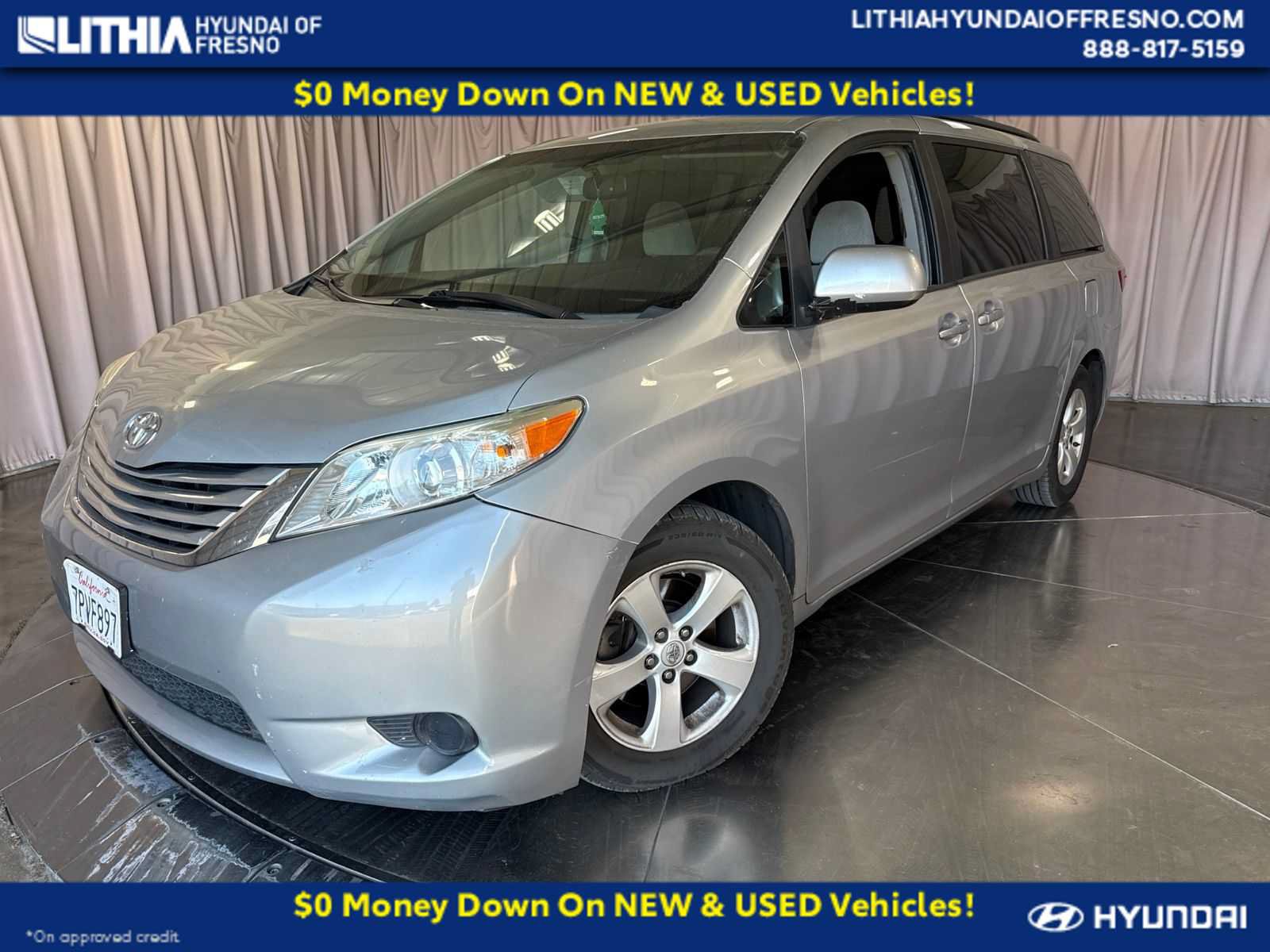 Used 2016 Toyota Sienna LE
