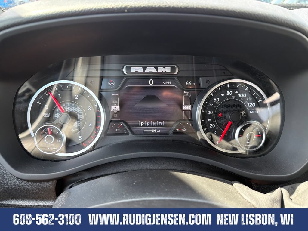 New 2026 RAM 2500 Big Horn AWD/4WD image 15