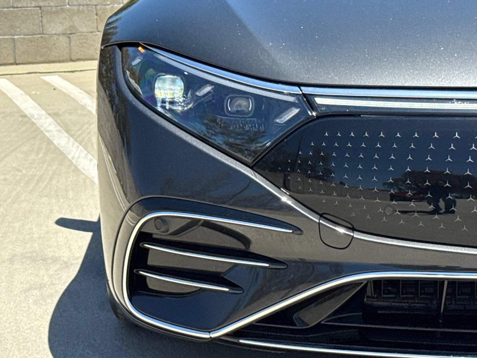 New 2026 Mercedes-Benz EQS 450+ 4MATIC Sedan image 5