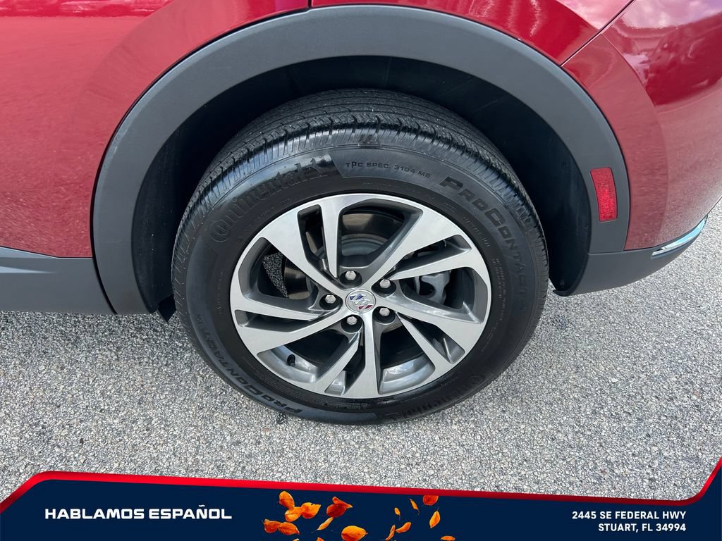 Used 2022 Buick Envision Essence w/ Technology Package I FWD image 9