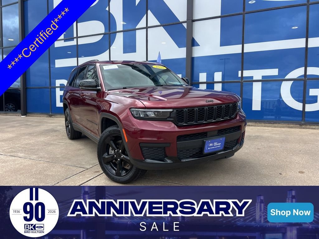 Used 2022 Jeep Grand Cherokee L Laredo AWD/4WD video 1