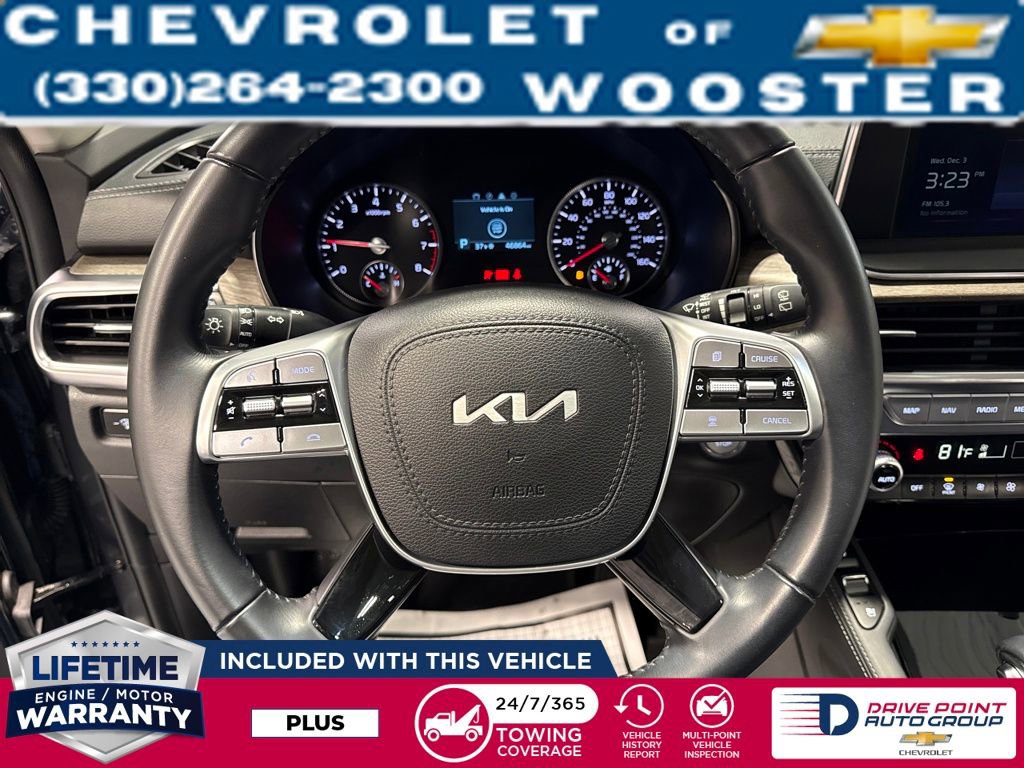 Used 2022 Kia Telluride EX w/ EX Premium Package image 24