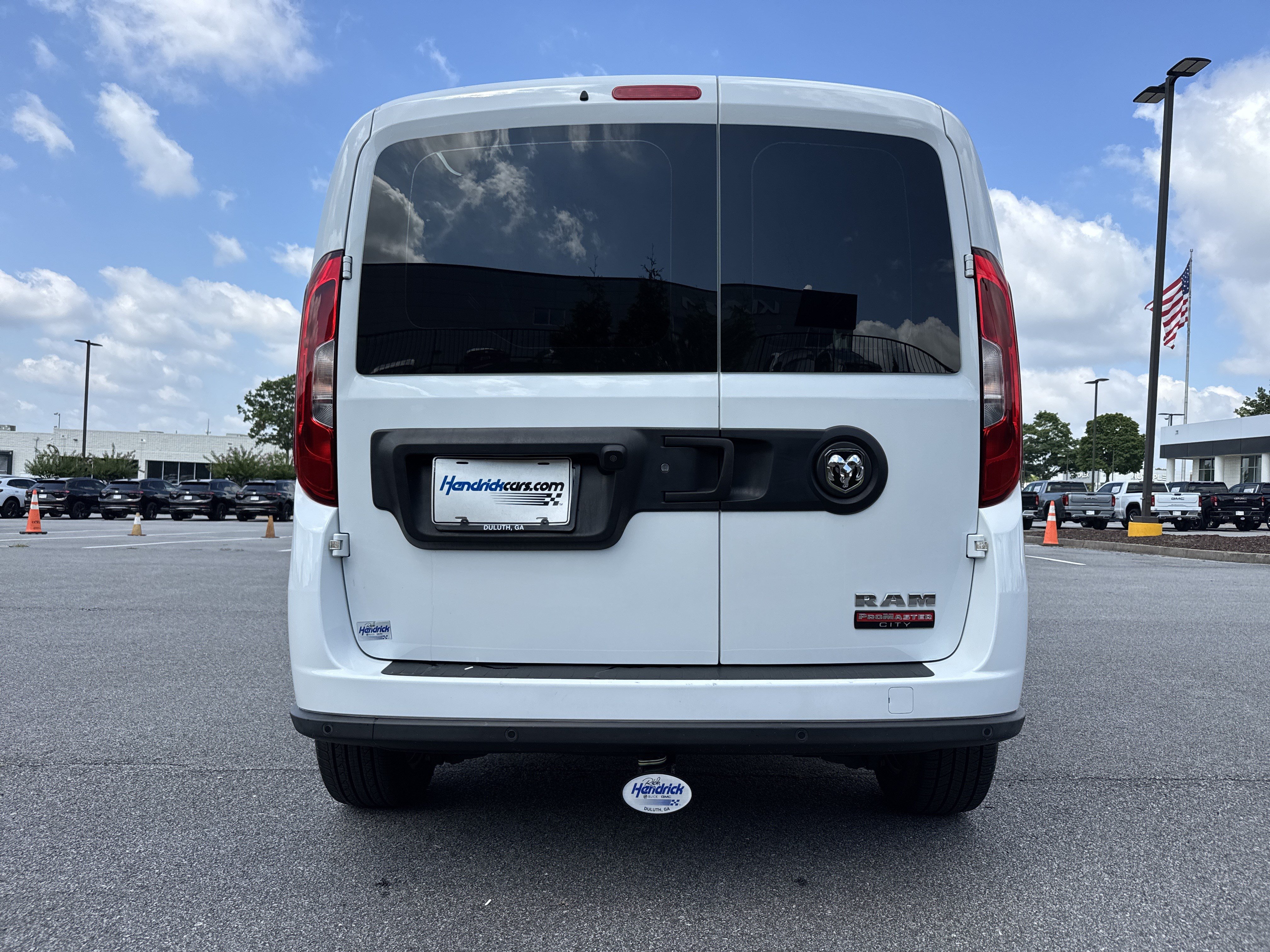 Used 2022 RAM ProMaster City Wagon FWD image 10