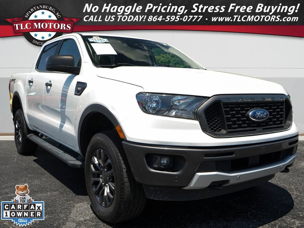 Used 2022 Ford Ranger XLT w/ Equipment Group 302A High AWD/4WD image 1