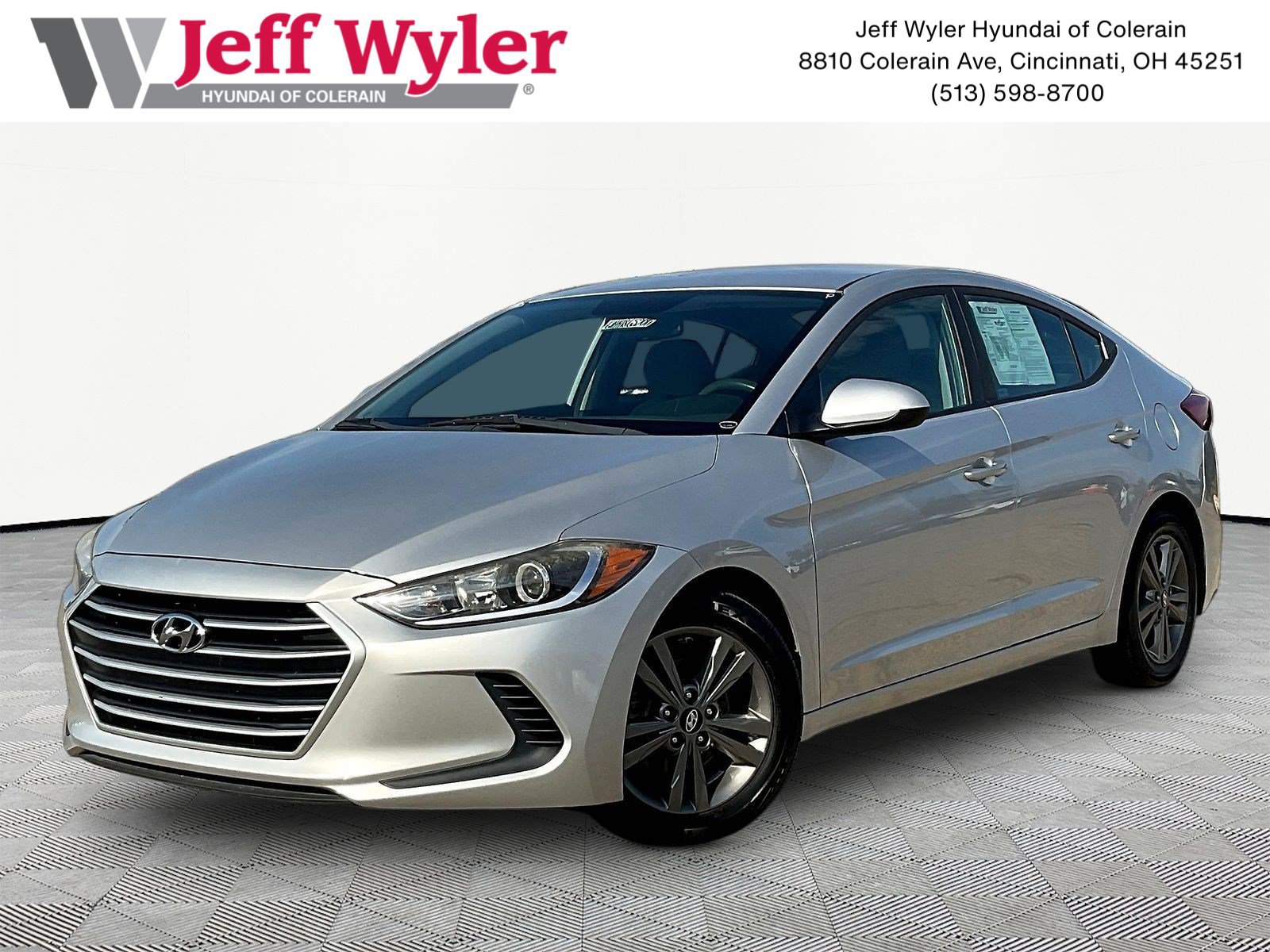 Used 2017 Hyundai Elantra SE
