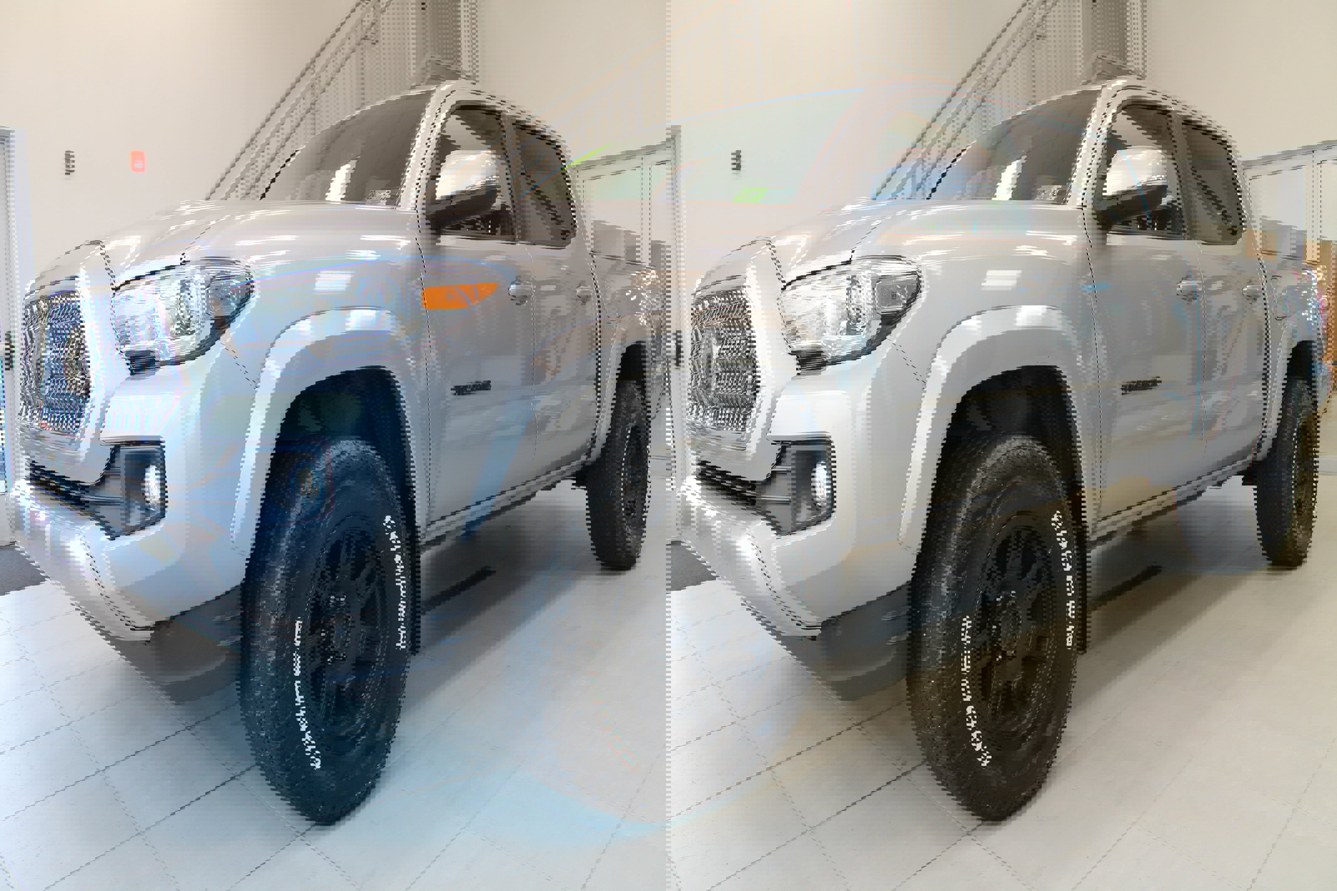 Used 2019 Toyota Tacoma TRD Sport image 4