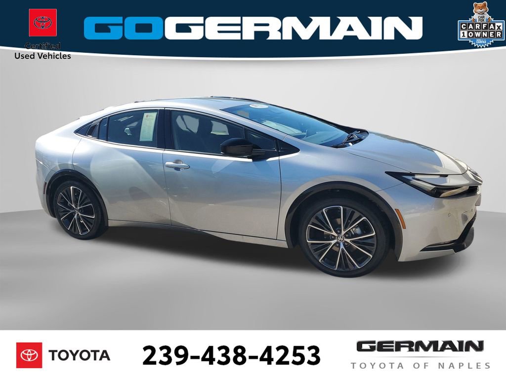 Used 2026 Toyota Prius XLE image 5