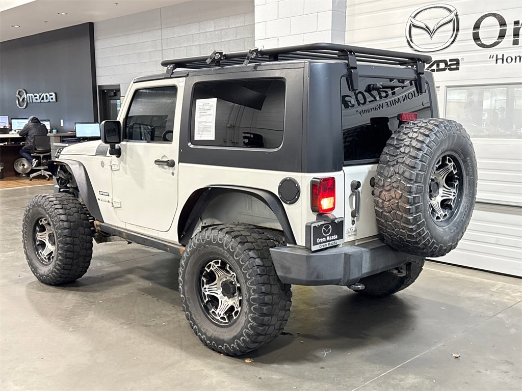 Used 2010 Jeep Wrangler Sport image 21